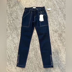 Joie Denim Park Skinny Jean 25